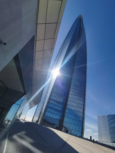 Открытие нового магазина "Кантата" в Лахта Центре