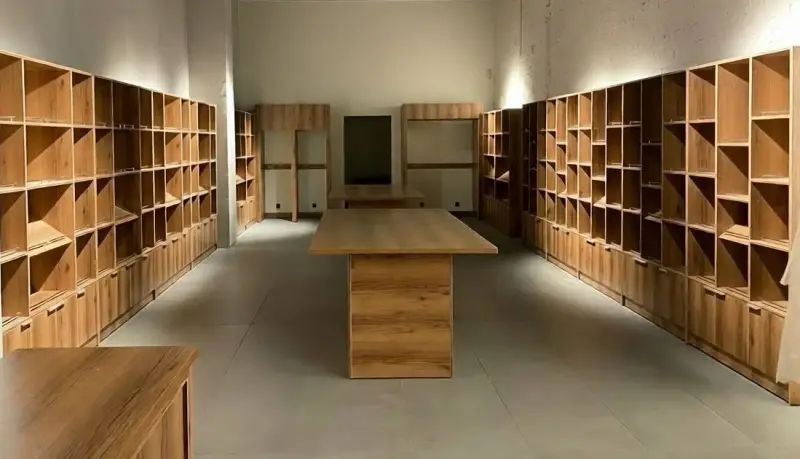 Стеллажи из ЛДСП