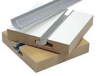 Вставки в экономпанель алюминиевые