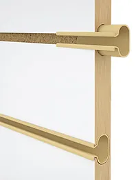 Вставки в экономпанель пластиковые (комплект 17 шт)