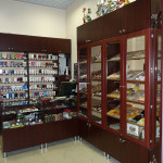 Изготовление торговых шкафов, витрин и прилавков для магазина табачных изделий