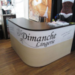 Стойка кассовая для магазина Dimanche Lingerie