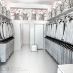 Проект магазина женской одежды