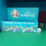 Стойка ресепшн на ЕВРО 2020